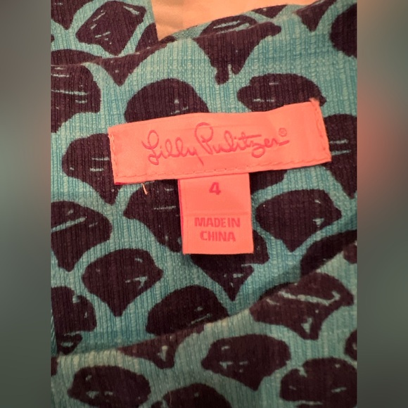 Lilly Pulitzer Stephanie Koi Fish Shift Dress – Size 4 Like New! - Picture 3 of 3